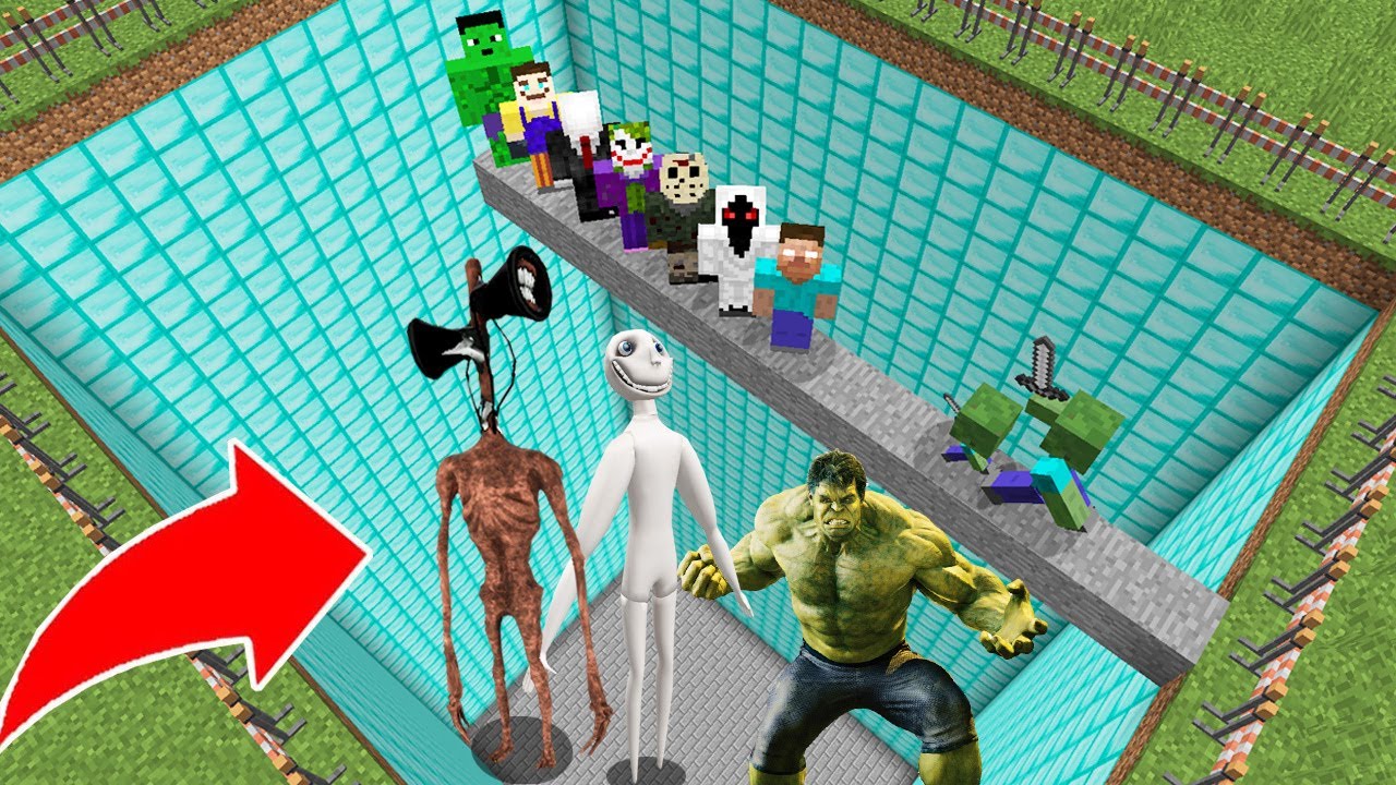 ÖLÜRSEN GARİP ÇUKURUNA DÜŞERSİN 😱 - Minecraft