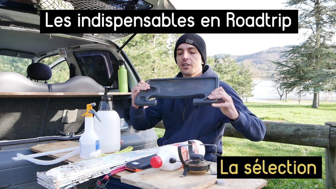 10 ASTUCES minimalistes (et pas cher) pour un meilleur Roadtrip en Voiture am&eacute;nag&eacute;e/Van