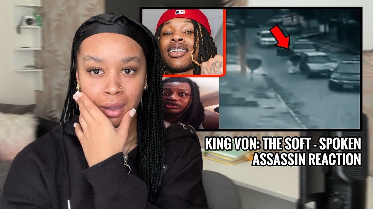 King Von: The Soft - Spoken Assassin 😳 | UK REACTION 🇬🇧