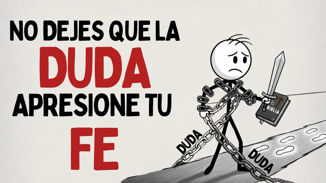 3 Pasos Para Fortalecer Tu FE en Medio de la DUDA Según la Biblia