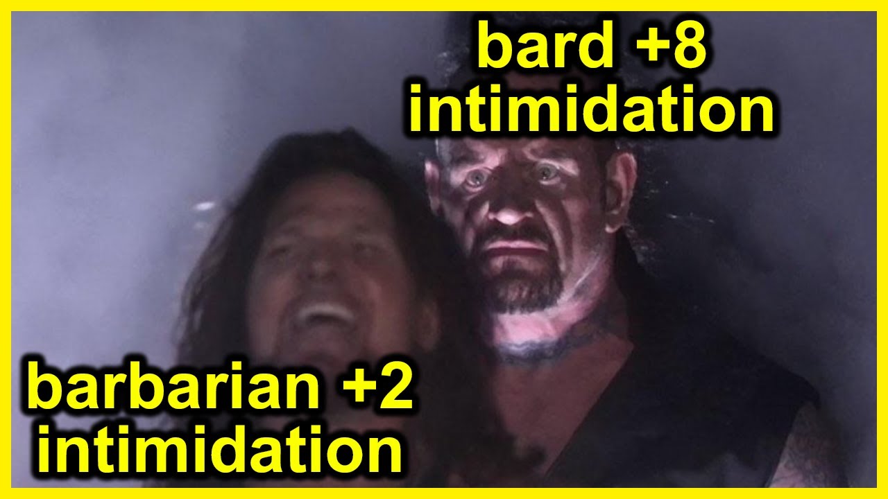 Bardic intimidation | r/DnDMemes [