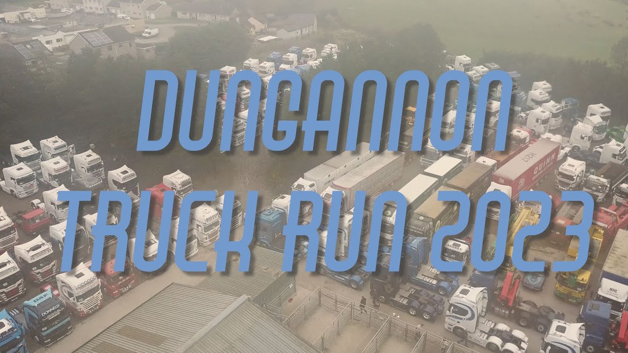 Dungannon Truck Run 2023