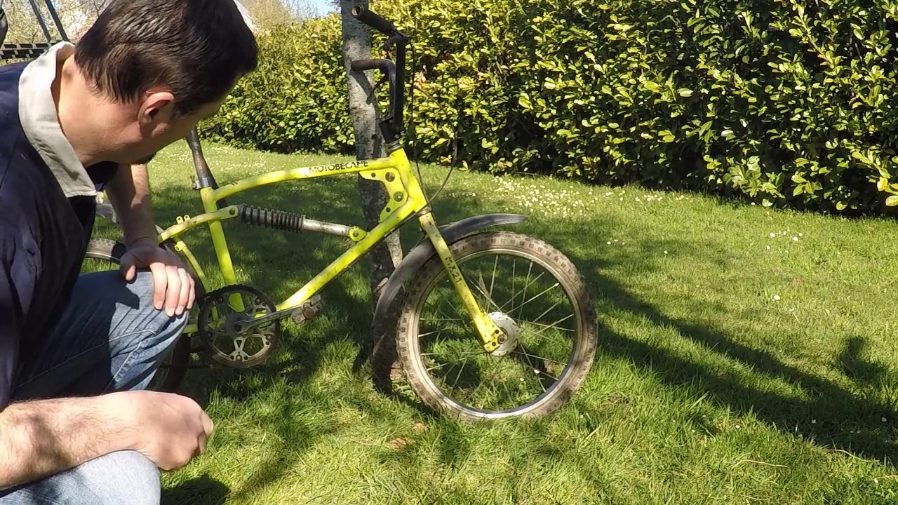 MOTOBECANE MX21 rallongé
