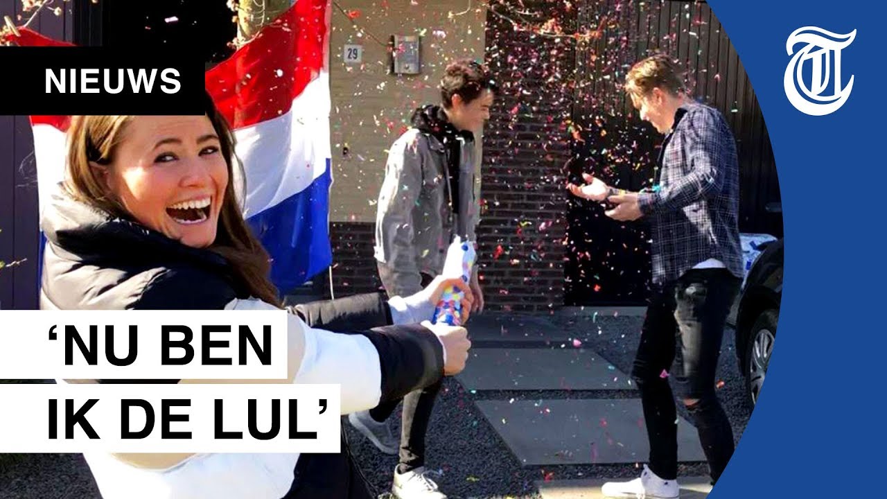 Michelle verrast scholieren die geslaagd/gezakt zijn