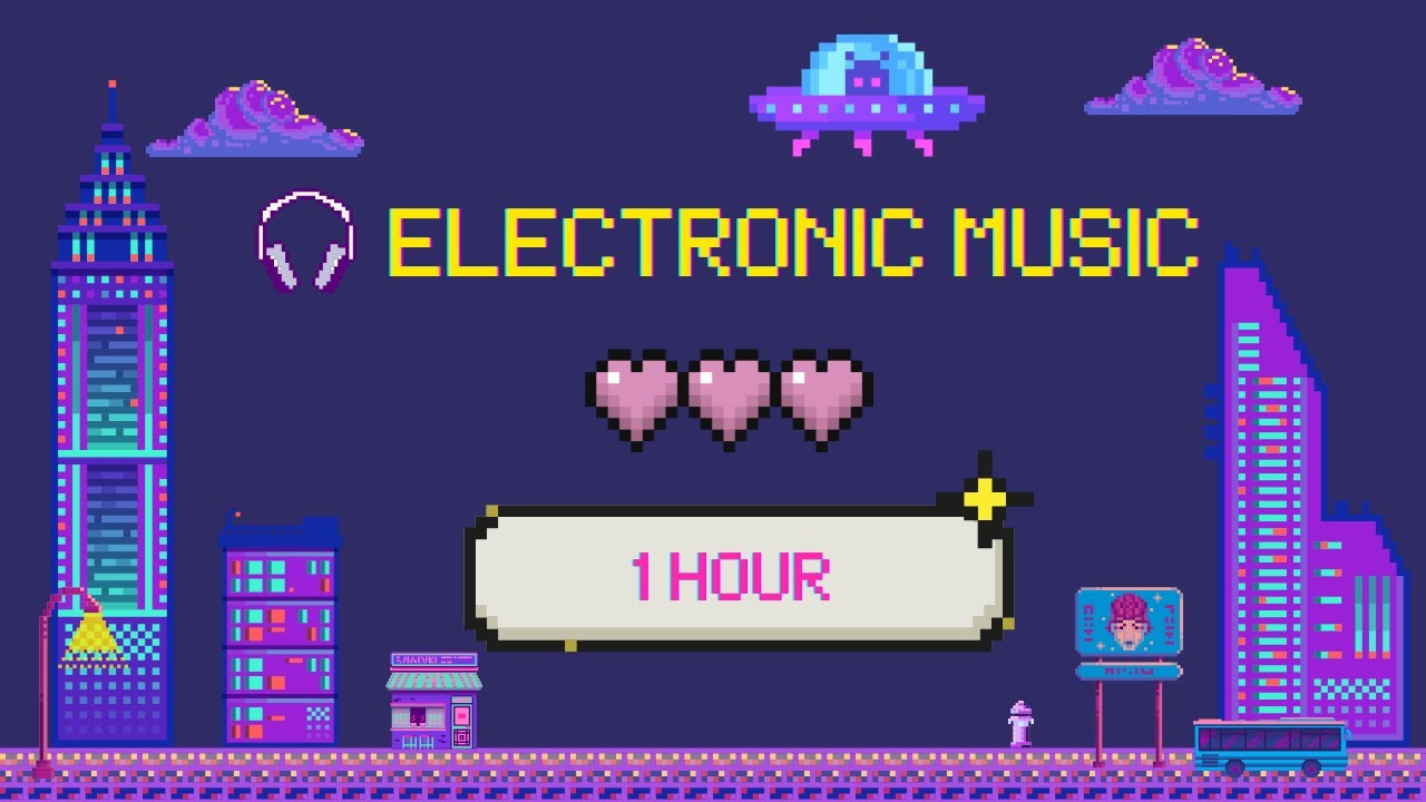 ⚡Energetic Pop Electronic with Catchy Vocal Hooks