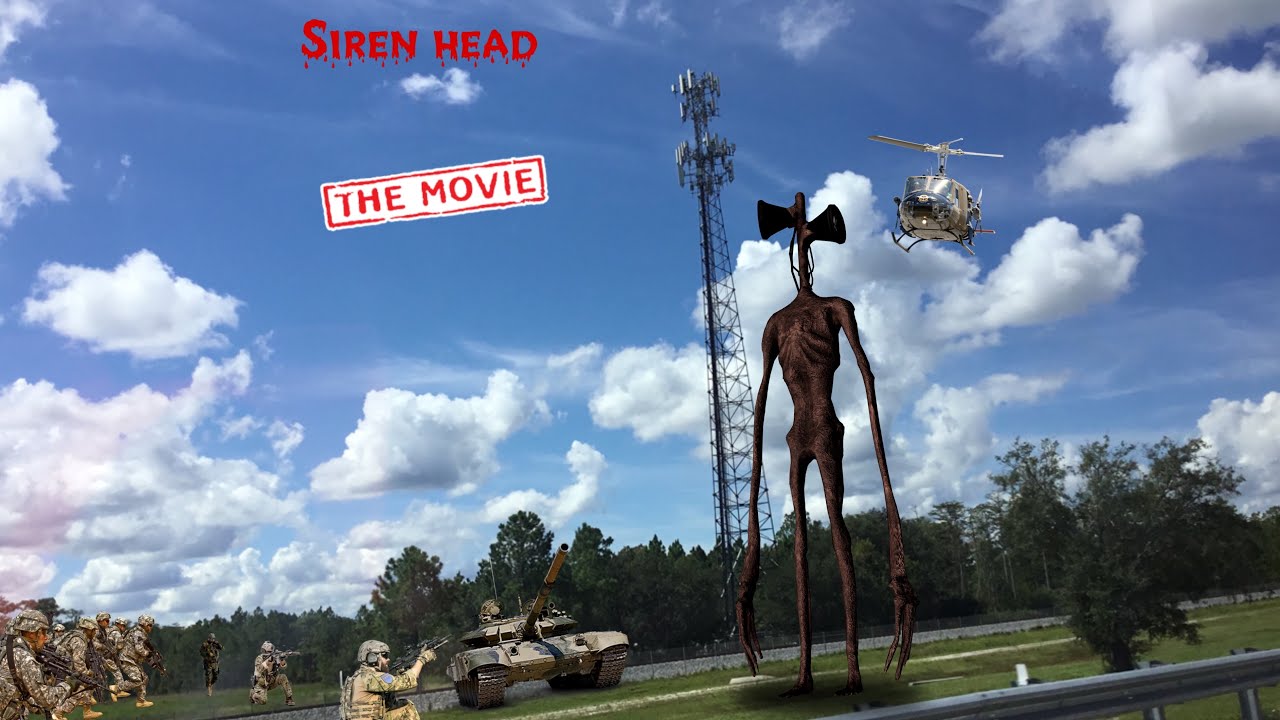 Siren head movie