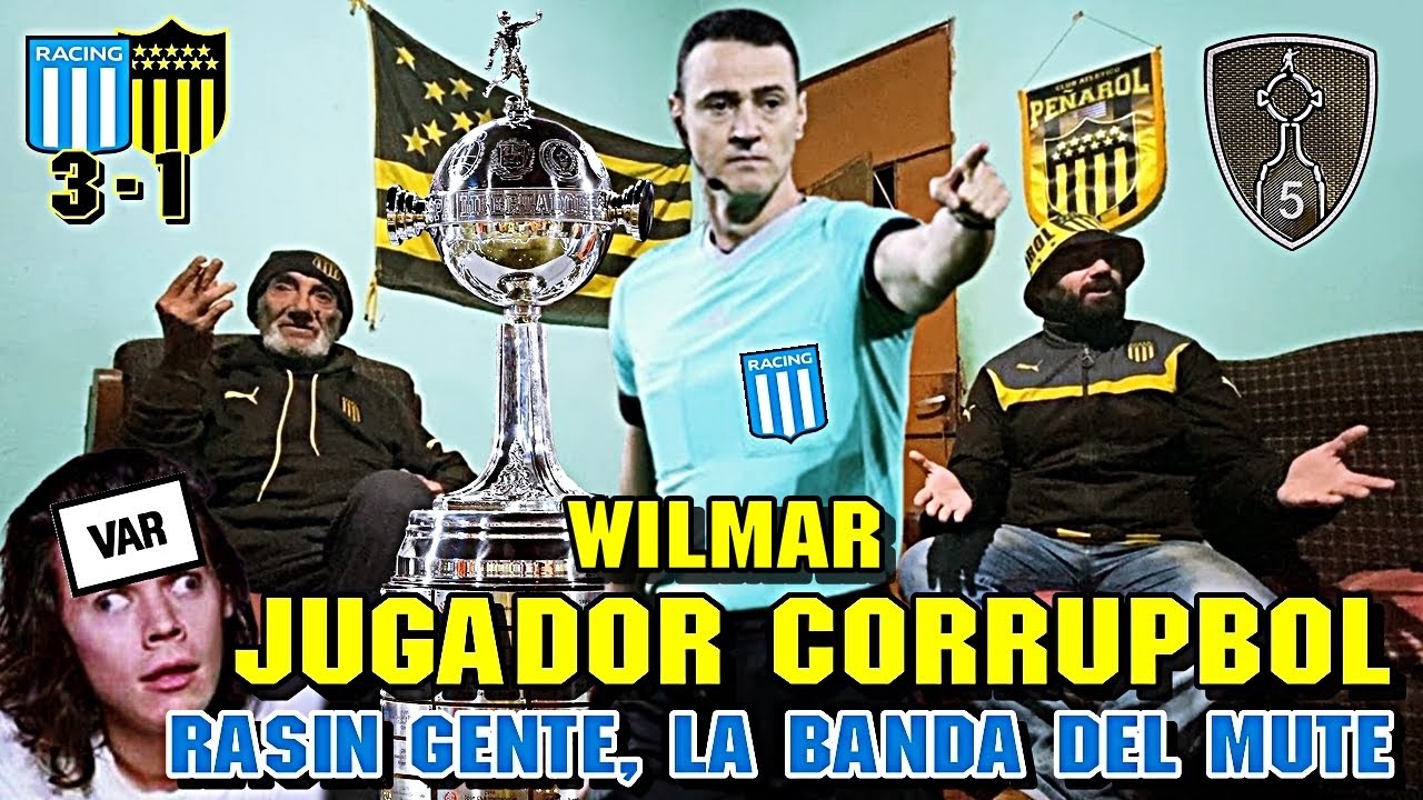 Racing 3 vs Peñarol 1 / Reacción de hinchas / VUELTA, OCTAVOS, COPA LIBERTADORES 2025