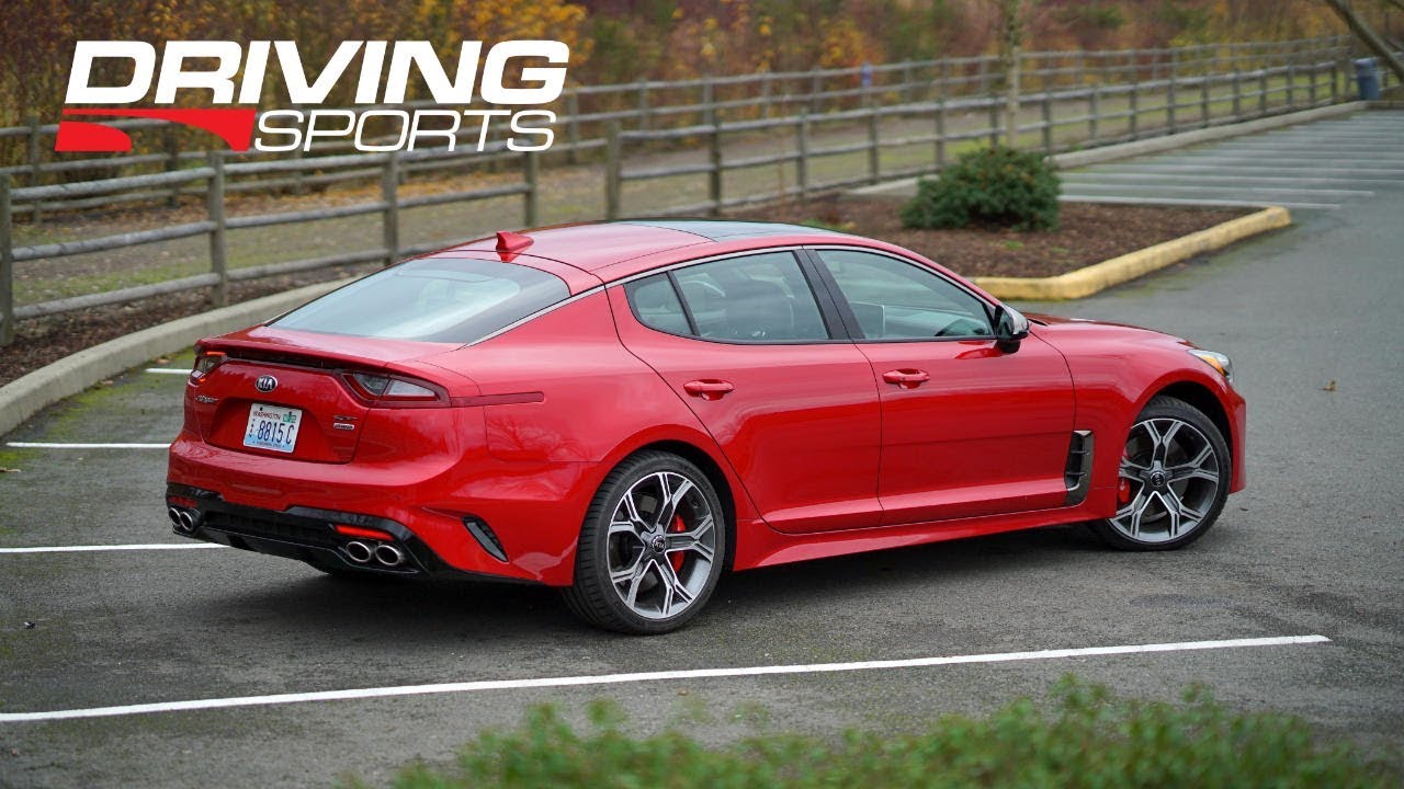 2018 Kia Stinger GT2 AWD Review (vs. BMW 330i, Alfa Romeo Giulia)