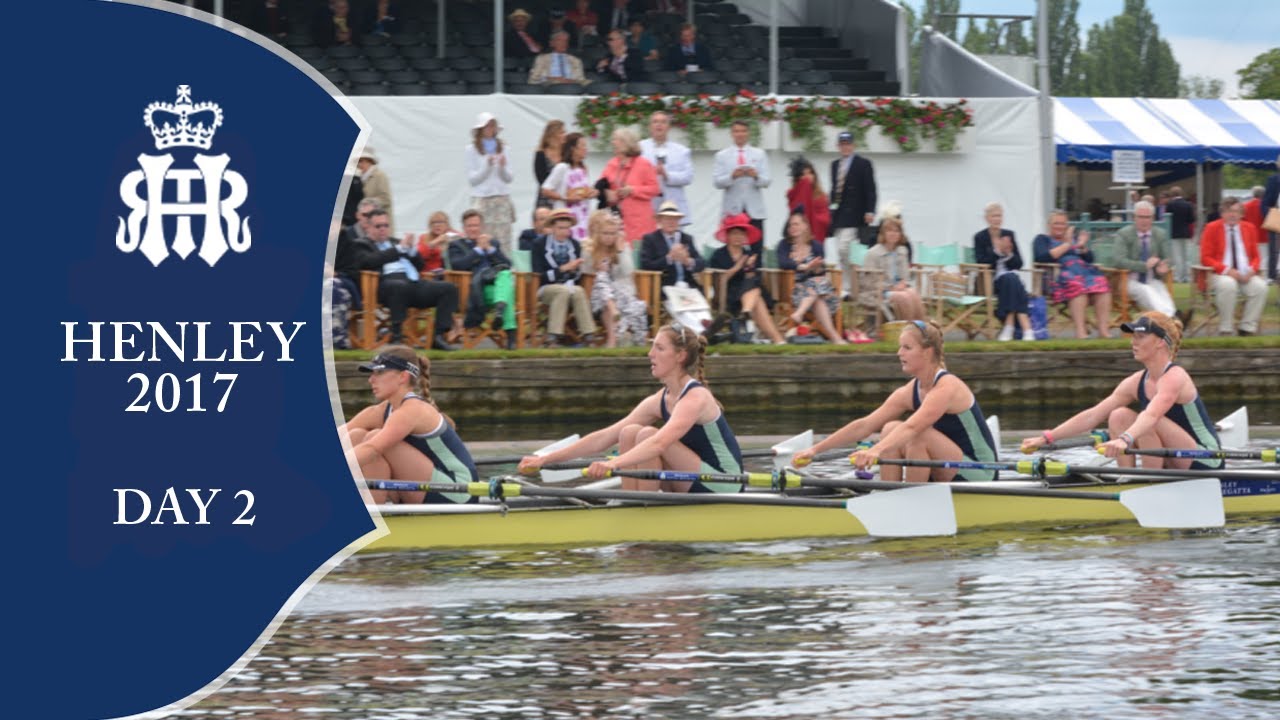 Day 2 - Evening Session Full Replay | Henley Royal Regatta 2017