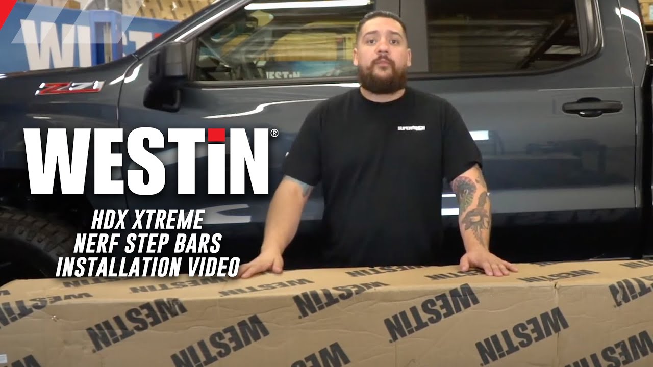Видео по установке защитной планки Westin HDX Xtreme Nerf