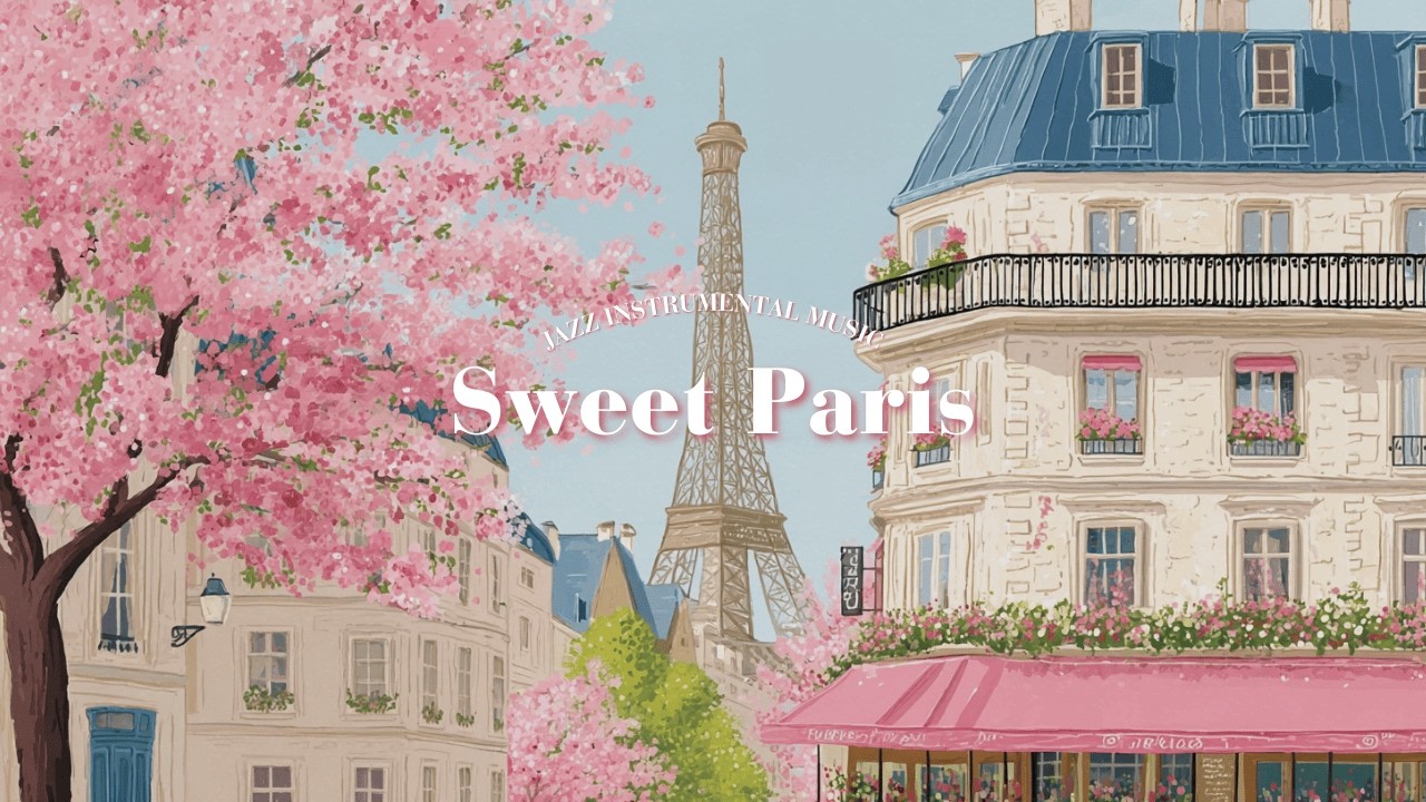 𝐒𝐰𝐞𝐞𝐭 𝐏𝐚𝐫𝐢𝐬 💮 French Instrumental Music Playlist | Romantic French Chanson