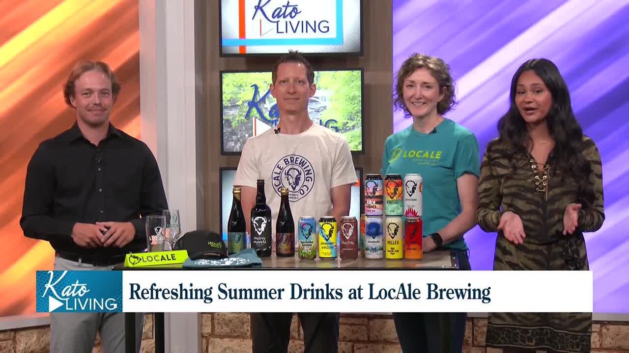 Kato Living -Refeshing Summer Drinks at LocAle Brewing