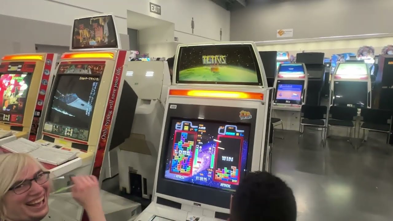 EVO 2024 Freeplay Arcade!