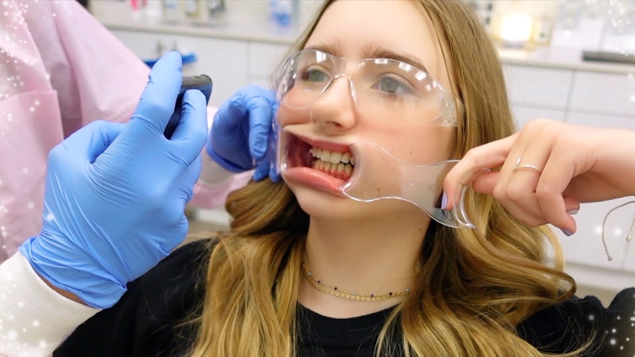 Cammy Gets Braces!!