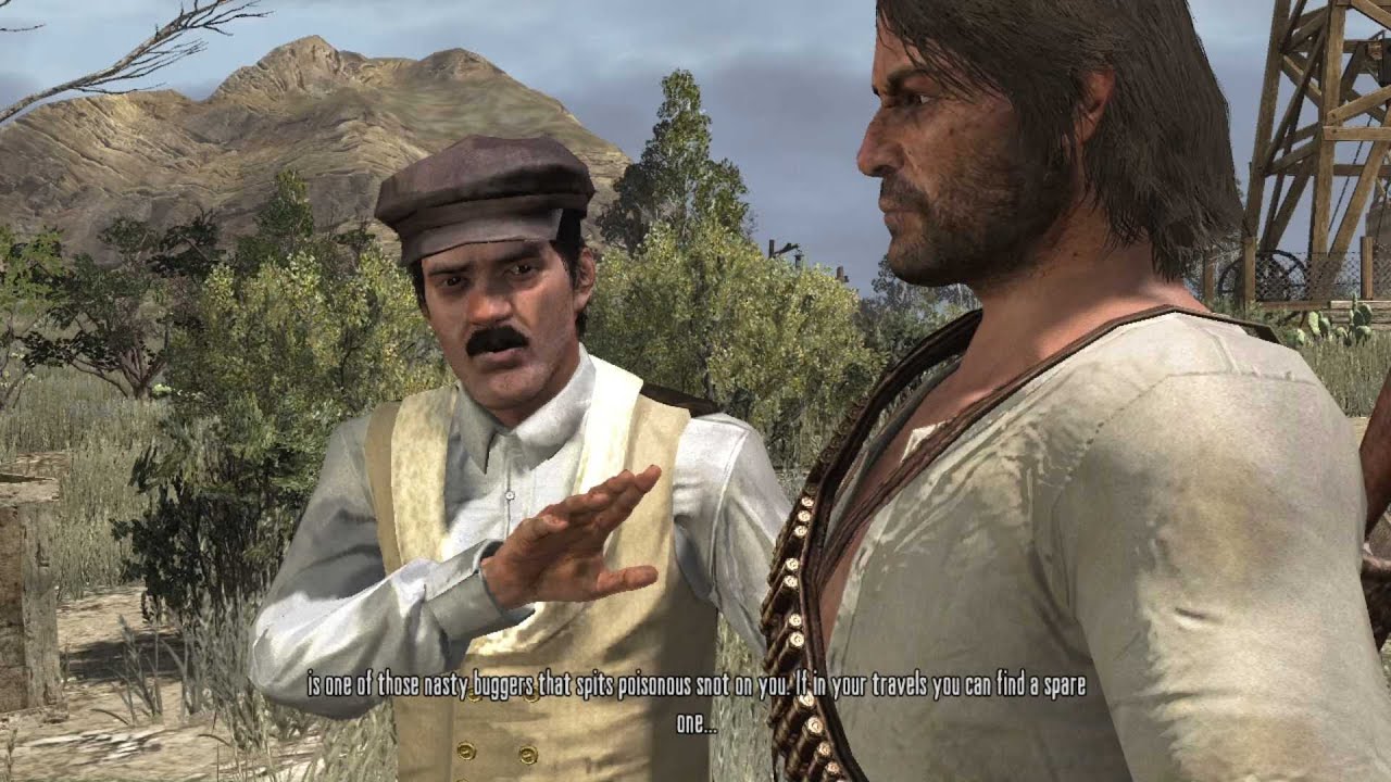 Filth and Other Entertainment _ Capture a Retcher from Gaptooth Ridge _ RdR: Undead Nightmare