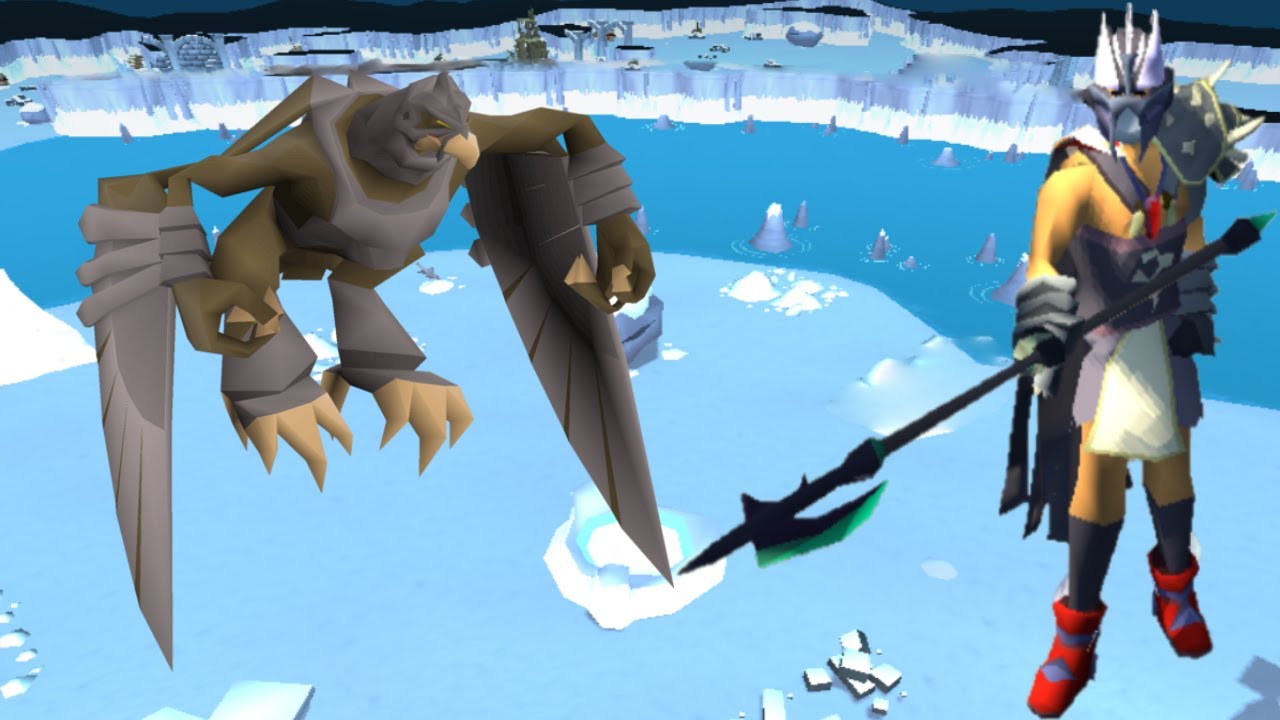 Kree'arra CHEESE Method Meele Only (Noxious Halberd)