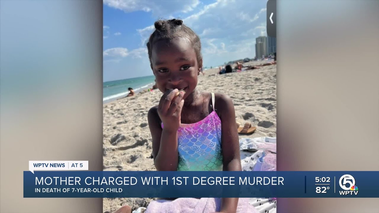 Mother faces murder charge in death of 7-year-old daughter