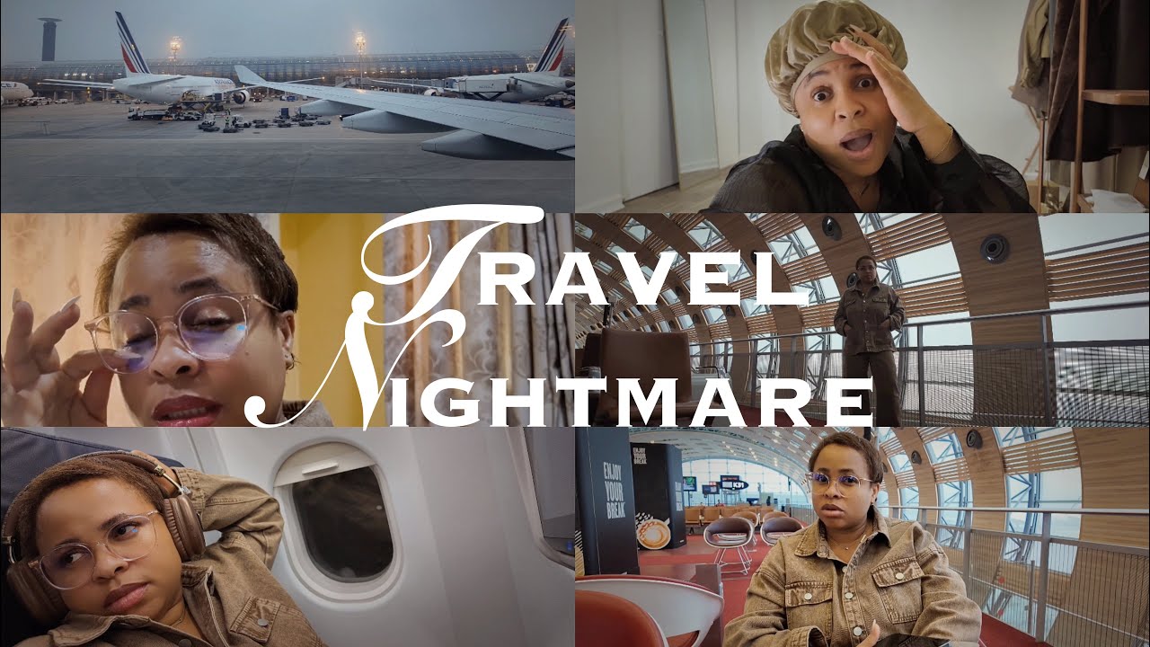 My Journey From Nigeria to America pure chaos! Missed Flight!!!