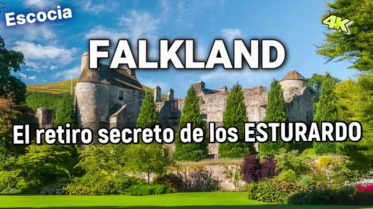 Falkland, la joya escondida de Escocia | Palacio de los Estuardo