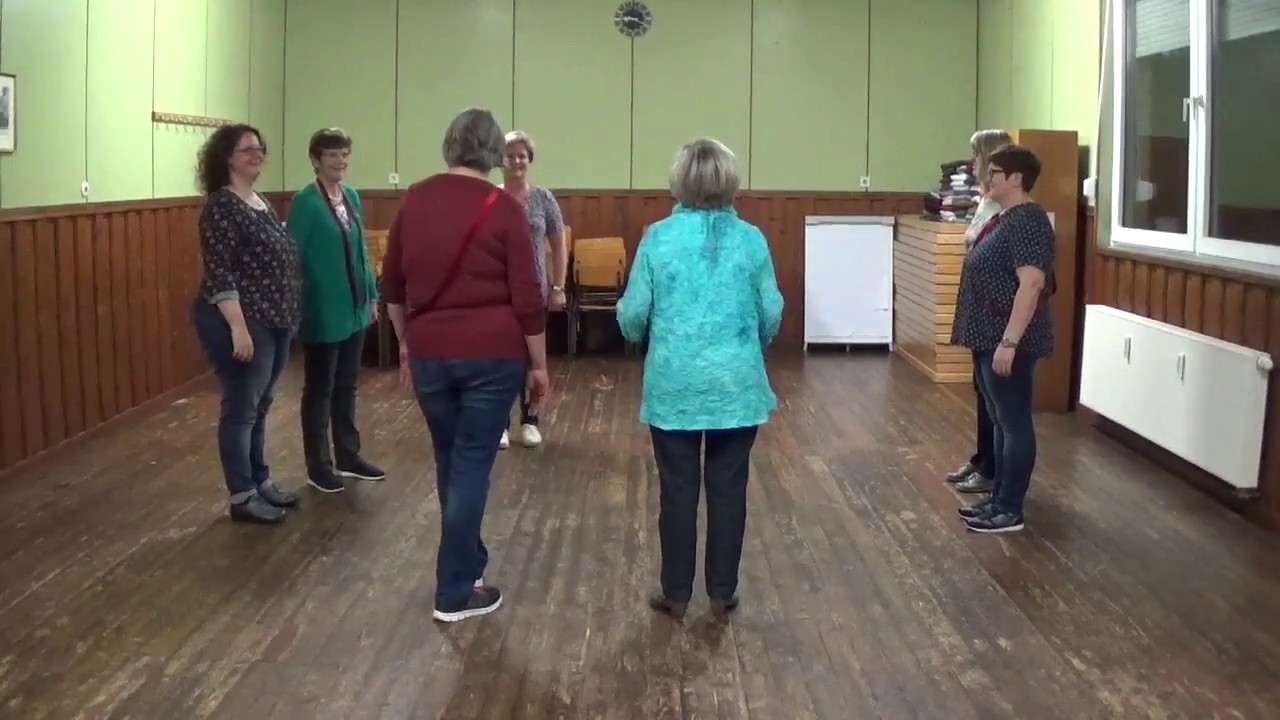 Square Dance Für Ellen (Maruschka) Choreografie 