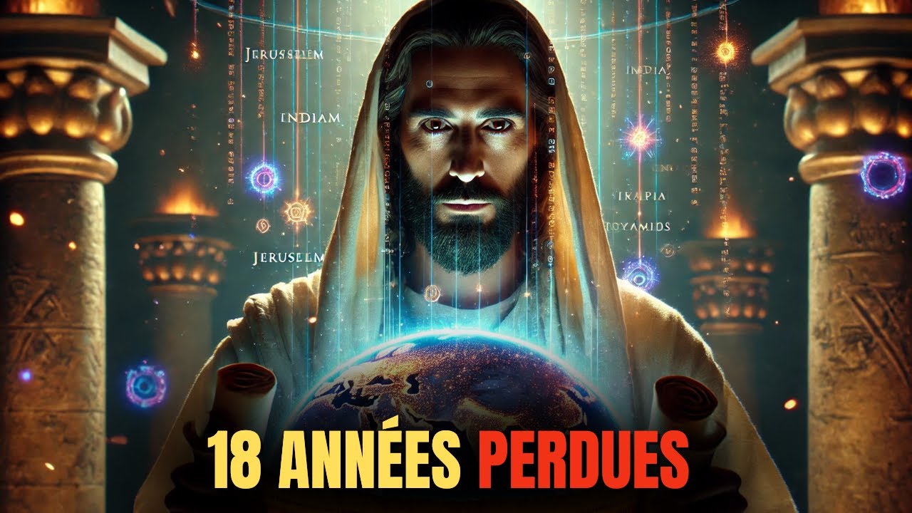 Les Évangiles Cachés : Les Voyages Inconnus De Jésus Enfin Révélés