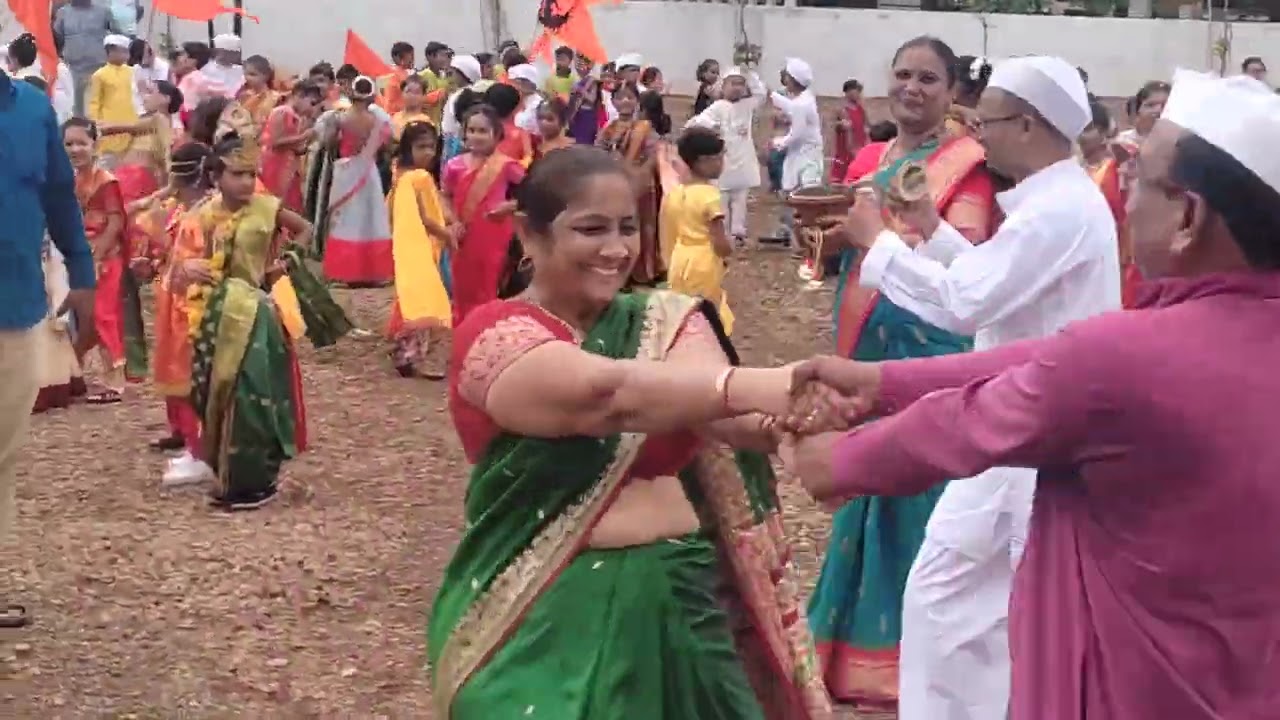 महाशिवरात्रीनिमित्त L P k shinde shool pachora
