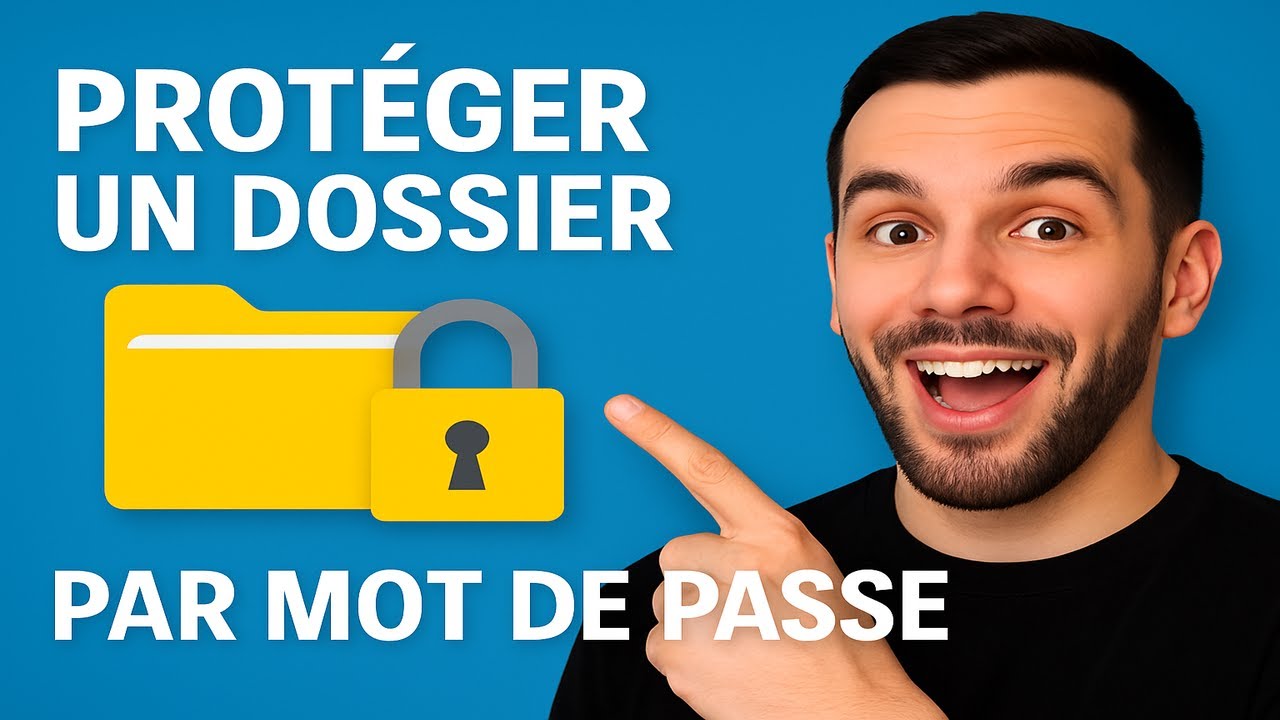 🔒 Comment Mettre un Mot de Passe sur un Dossier Windows (Facile et Gratuit !)