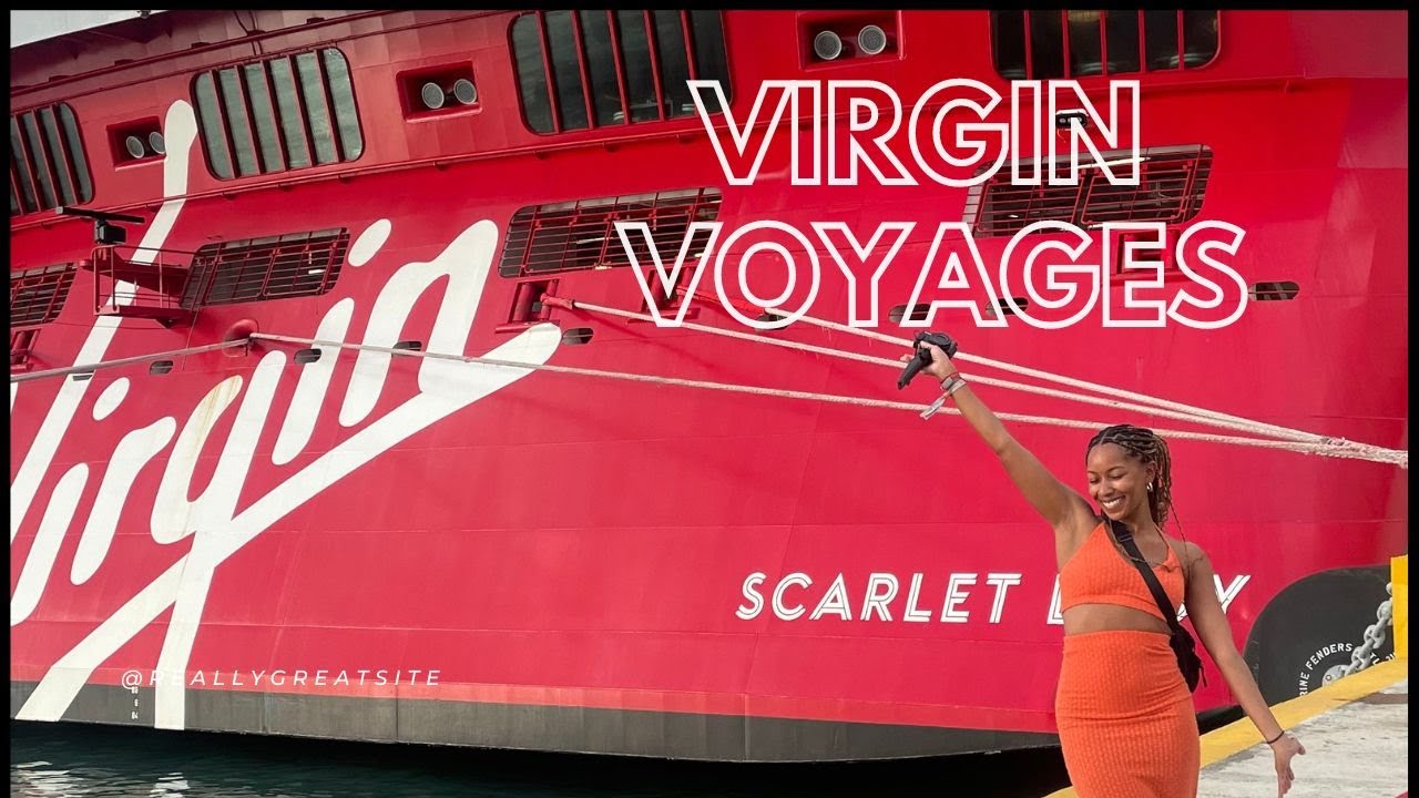 First time on Virgin Voyages - Scarlet Lady | Adult Only really is a VIBE