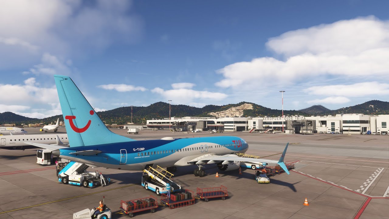 TUI 737 Max | Cardiff to Ibiza | MSFS 2024