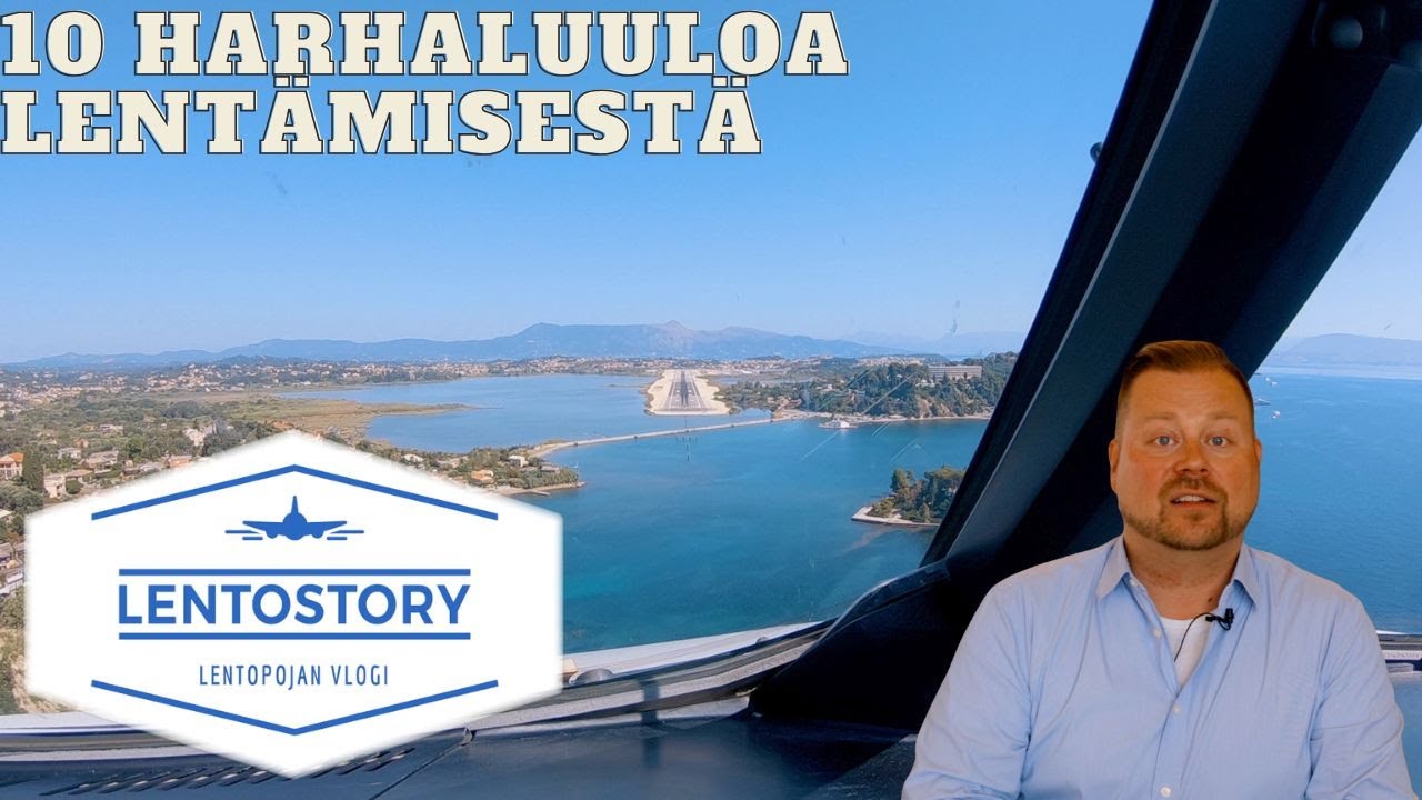 Lentostory: 10 harhaluuloa lentämisestä