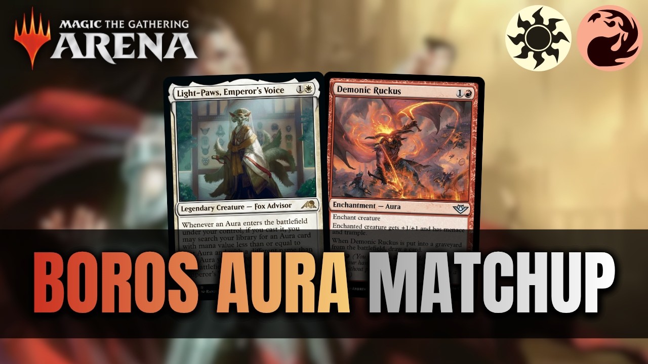 GUIDA DEFINITIVA a BOROS AURA 📜 MATCHUP 📜 Masterclass Vol. 3