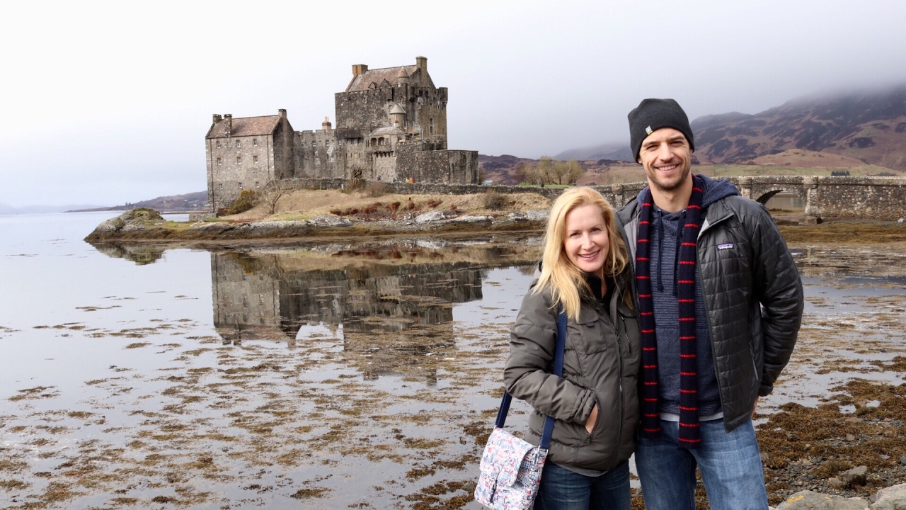 Honeymoon in Scotland! | Baking With Josh & Ange