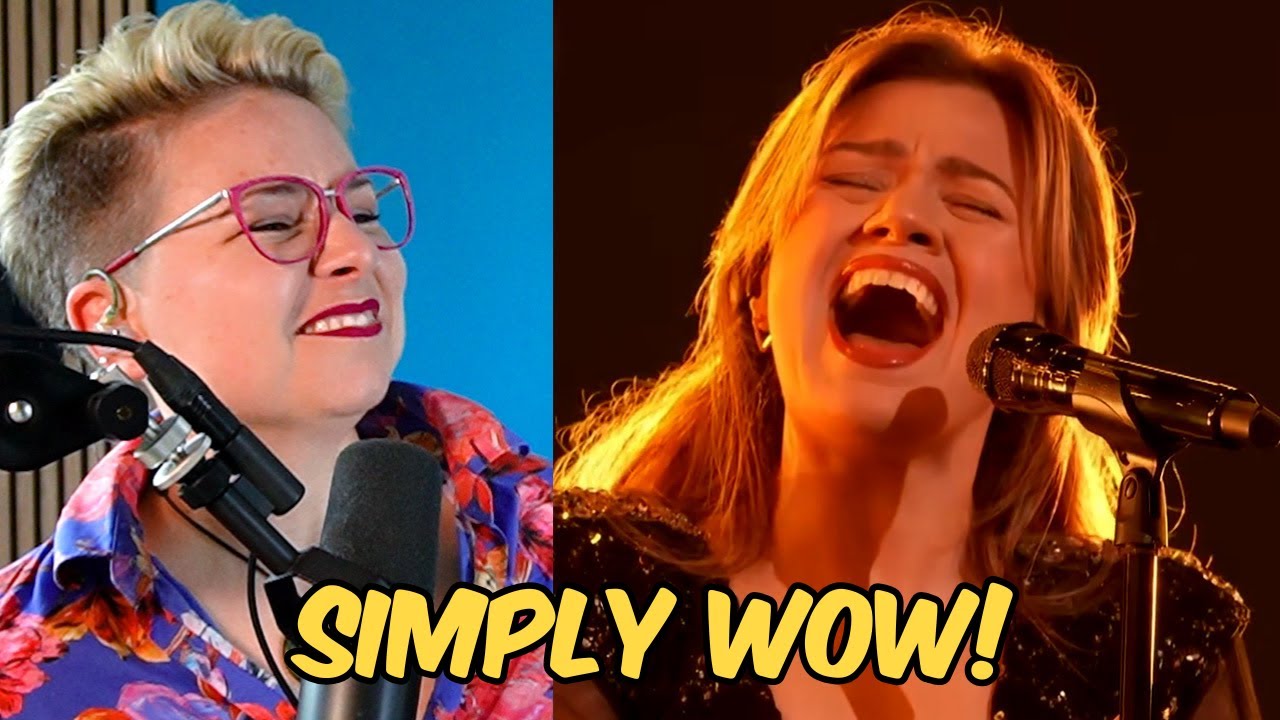 Vocal Coach Analysis: Kelly Clarkson - Where Have You Been | The Voice 2025