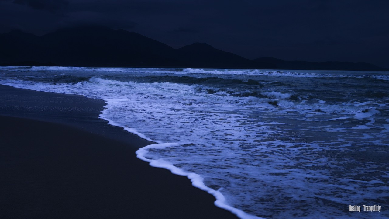 Eliminate Insomnia Forever - Deep Sleep Ocean Waves to Calm The Mind - Increase Mental Strength