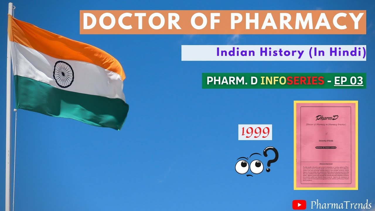 The Indian History of Pharm. D | What happened in 1999? The Complete story | PharmD Infoseries Ep03