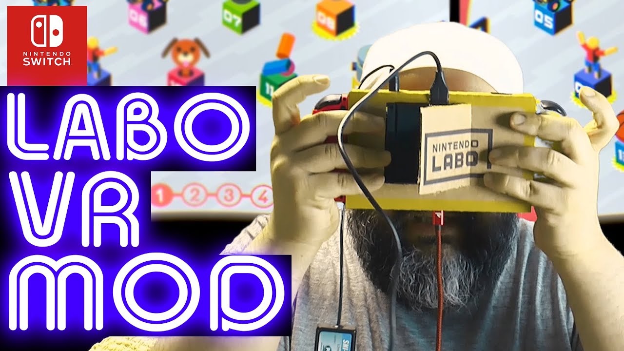 I PIMPED (MOD) LABO VR SET and it's AWESOME now!!!!