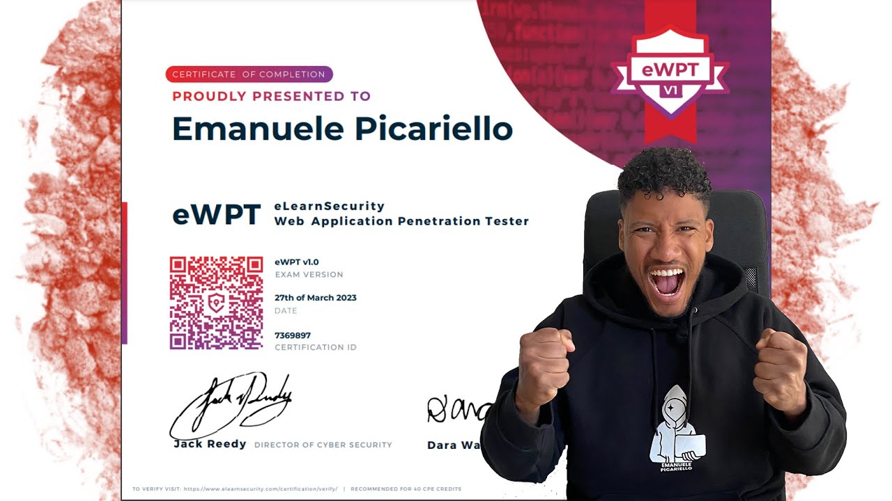 eWPT - elearning Web Application Penetration Tester - Review - Tips and Thoughts
