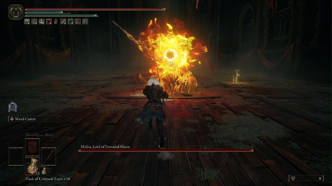 Coolest boss so far - Midra, Lord of the Frenzied Flame