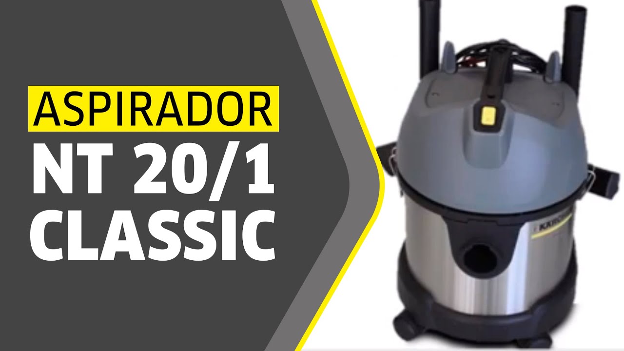 Aspirador Kärcher NT 20/1 Classic