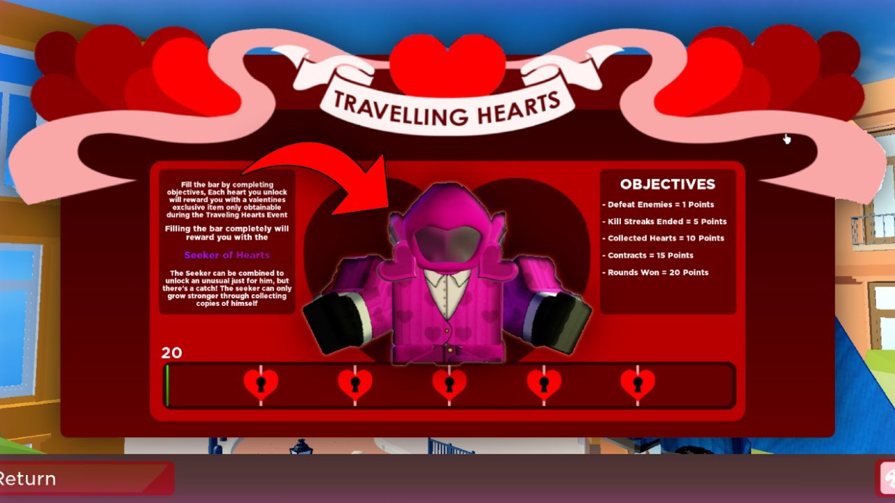 HOW TO GET ROBLOX ARSENAL SEEKER OF HEARTS SKIN