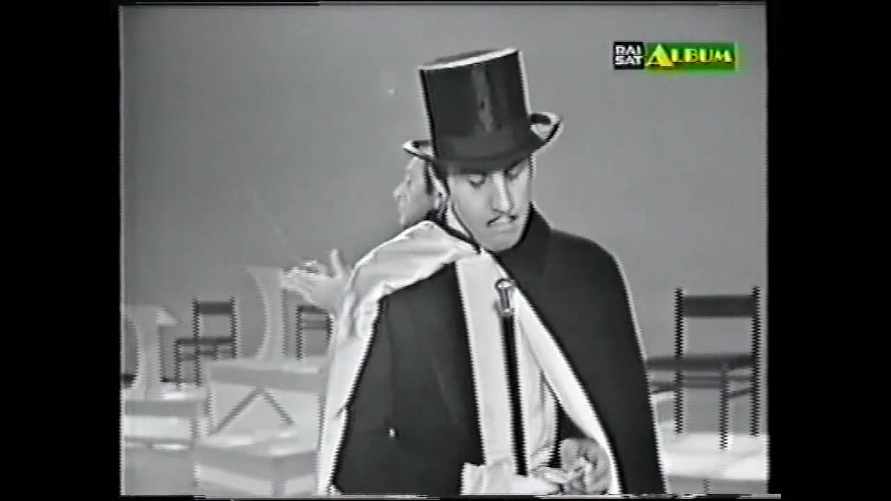 Adriano Celentano iL Signore Ha Suonato 1967 part 1