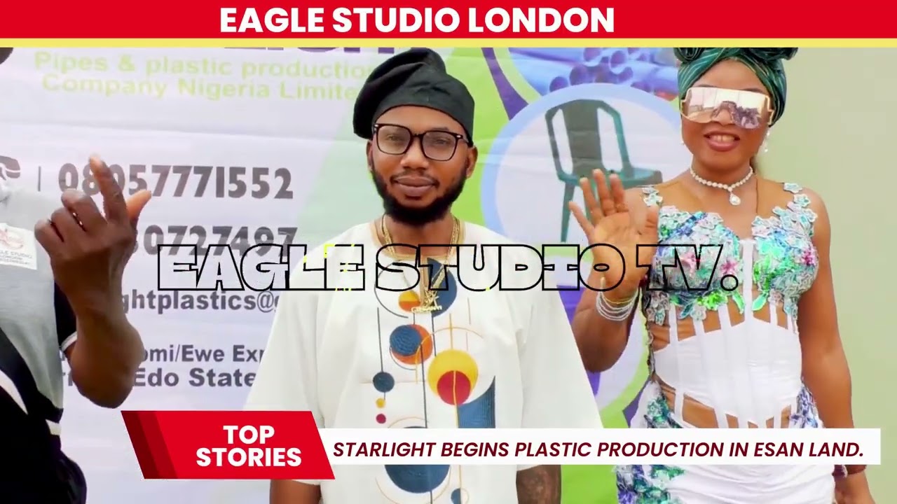 Starlight launches local production of plastic pipes, chairs, buckets and plates in Esan - final 6