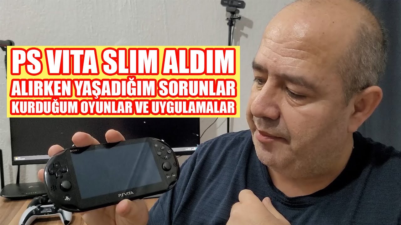 PS VITA SLIM ALDIM, KONSOLA NELER KURDUM