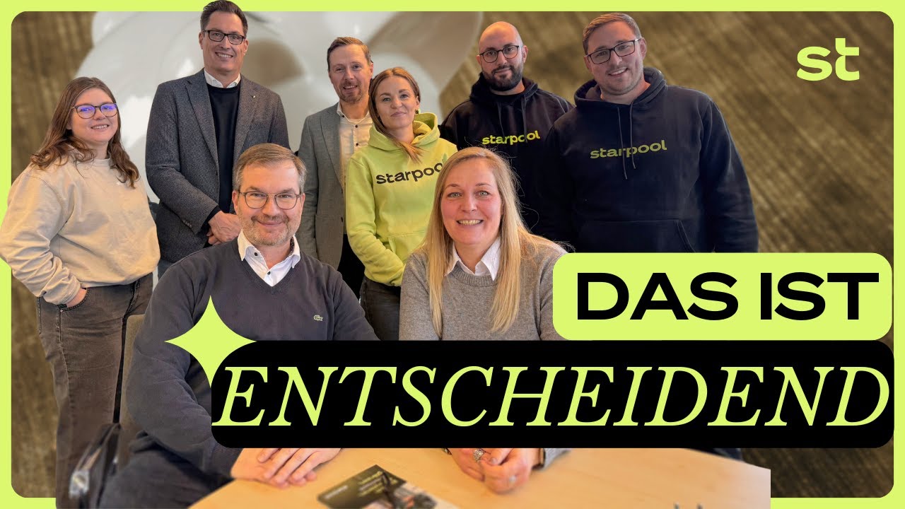 Was Finanzierungsvermittler aus den starpool Ratenkredittagen wirklich mitnehmen