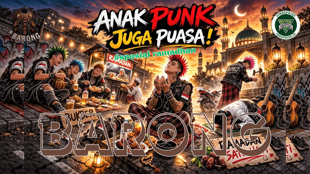 🔴[LIVE] NGABUBURIT BARENG PART 3 #indopride #barongfams  #punkroxwood #dobraksolid