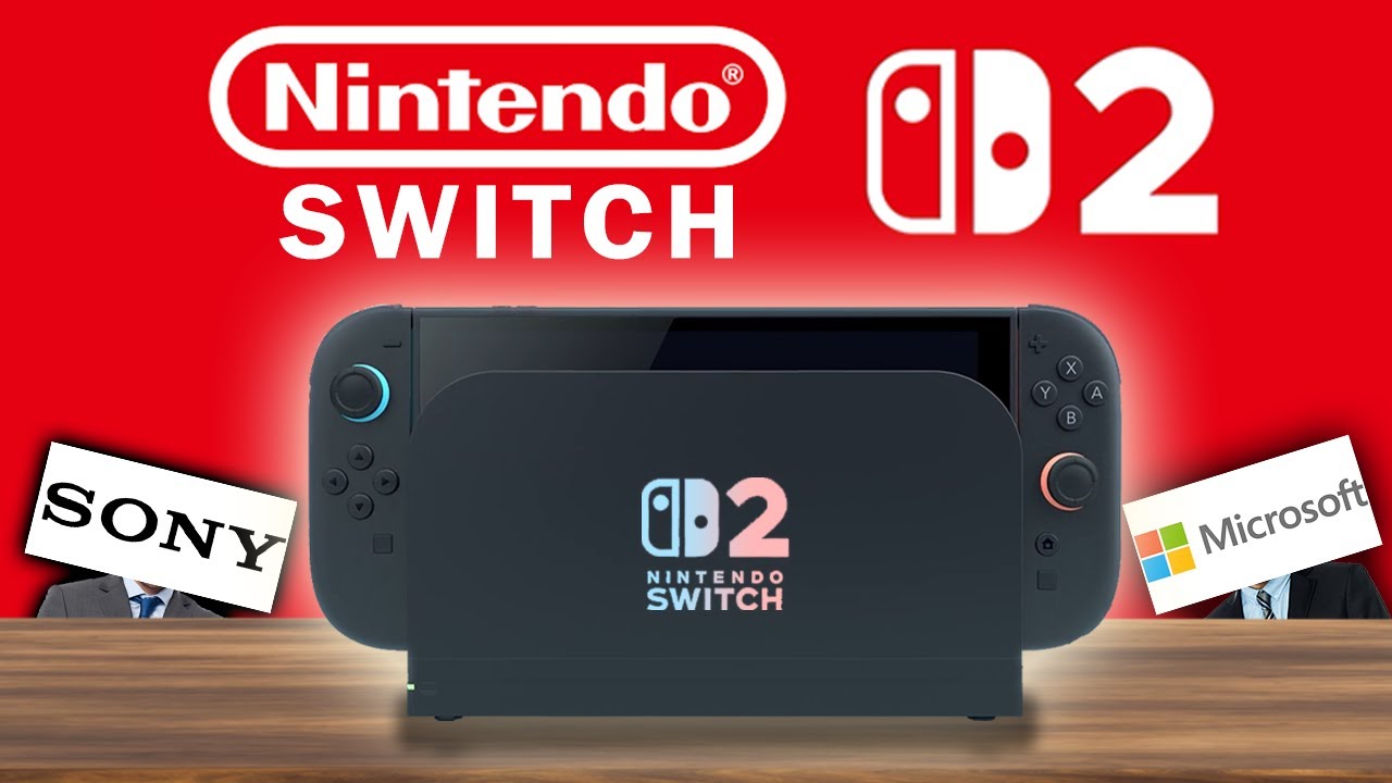Nintendo Switch 2 Reveal in a nutshell