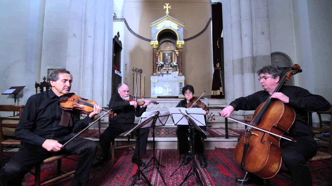 'Karouna A' Komitas Aslamazian song performed by Chilingirian Quartet