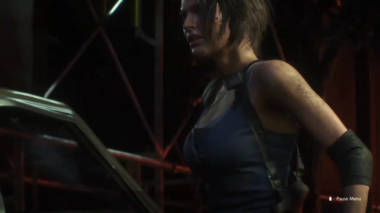 Let's play Resident Evil 3 Minimalist trophy