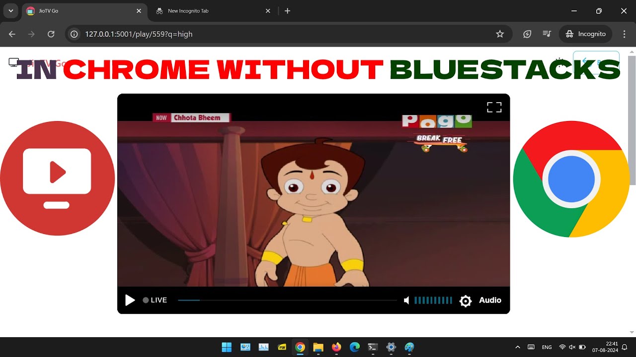 Best Method to Use Jio TV in Windows 10/11 Laptop