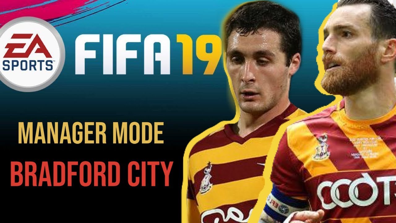 FIFA 19 Bradford city premier league